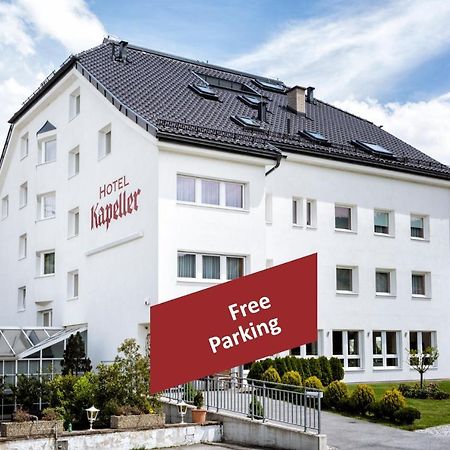 Hotel Kapeller Innsbruck Kültér fotó