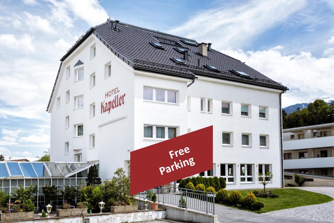 Hotel Kapeller Innsbruck Kültér fotó