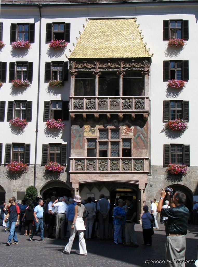 Hotel Kapeller Innsbruck Kültér fotó